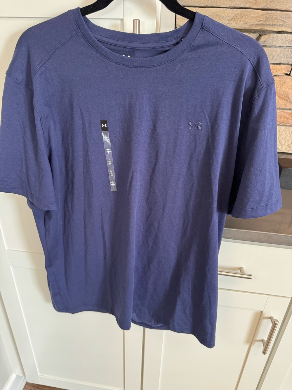Men’s Under Armour Bouncy Tee   New With Tags   Size Large   Retail: $65